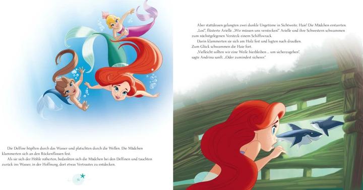 Produktbild Disney Prinzessin: Zauberhafte 5-Minuten-Geschichten (Deutsch)