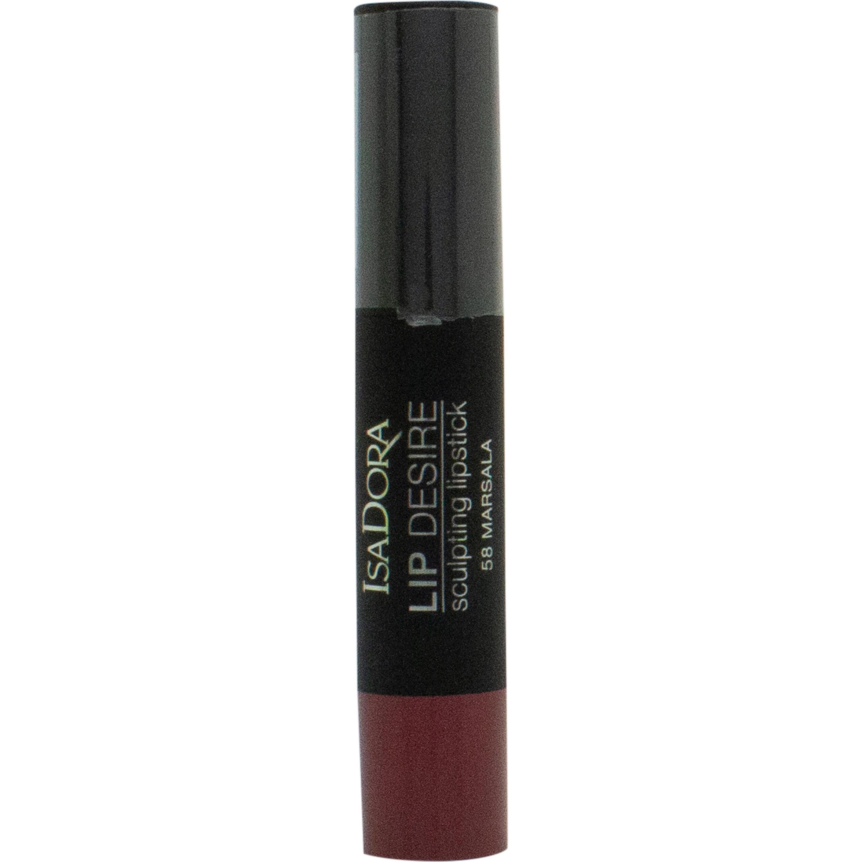 Isadora Lip Desire 58 Marsala (58 Marsala) (48678579)