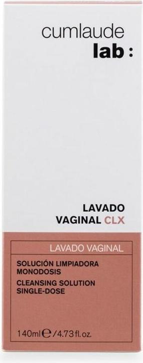 Actual product image Cumlaude CLX Intimate Hygiene 140ml (140 ml, Intimate washing lotion)