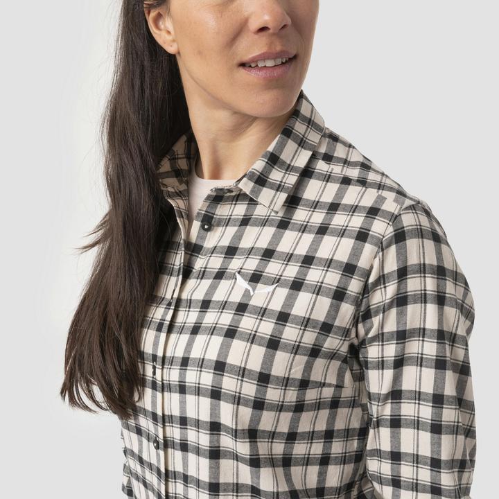 Actual product image Salewa Fanes Flannel 5 Polarlite Shirt Da (M)