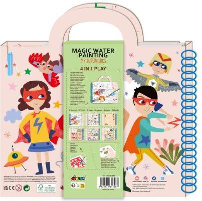 Image du produit Avenir Peinture à l'eau magique - My Super Hero (58CH231898)