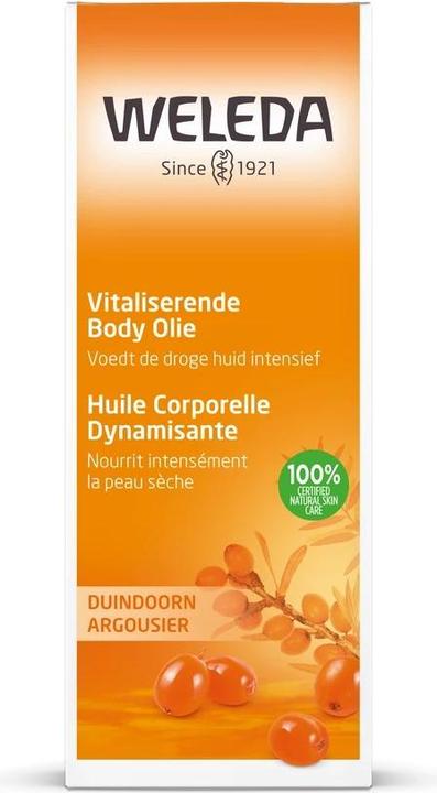 Produktbild Weleda Sanddorn-Pflegeöl (Körperöl, 100 ml)