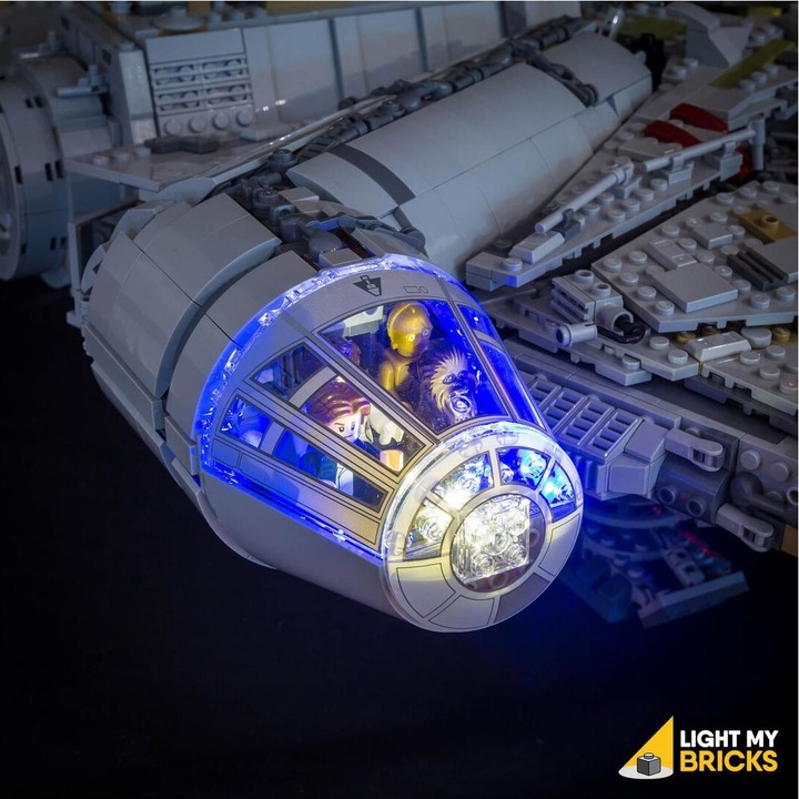 Produktbild Light my bricks LED Licht Set für LEGO Star Wars UCS Millennium Falcon