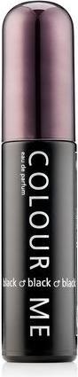 Immagine prodotto Milton Lloyd COLOUR ME Black Profumo da Uomo 50ml Eau de Parfums Fragranza di Lusso Uomo Dopobarba a Lunga (Eau de parfum, 50 ml)