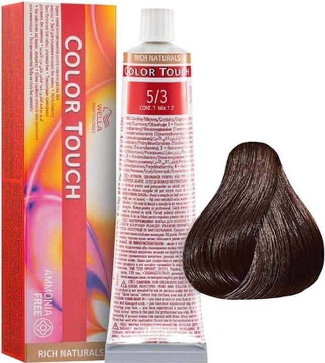 Wella Color Touch Rich Naturals (3, 5)