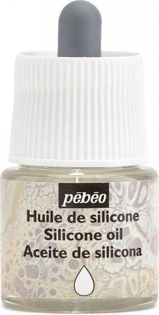 Pebeo Huile de silicone (Brillant transparent, 45 ml)