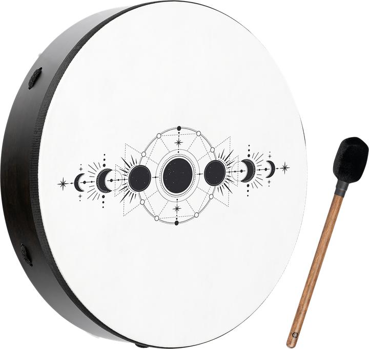 Actual product image Meinl Ritual Drum 18" - Moon Phases (Percussion)