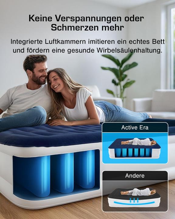 Image du produit Active Era Lit gonflable double (150 x 200 cm)