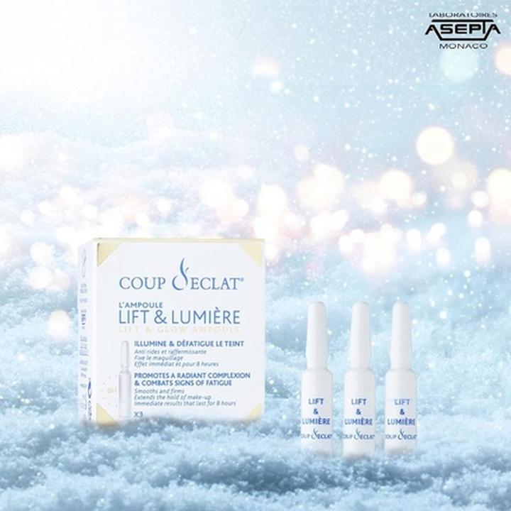 Actual product image Coup d‘Eclat The ampoule Lift & Glow liq (7 ml)