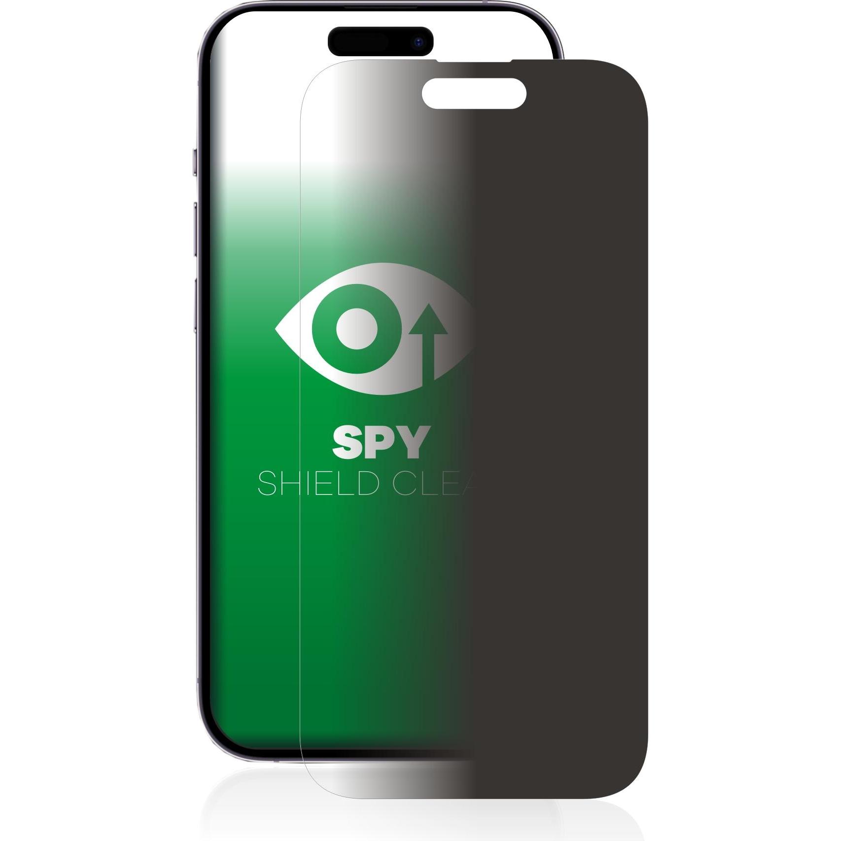 Thumbnail - upscreen Spy Shield Blickschutzfolie (1 Stück, Apple iPhone 14 Pro), Smartphone Schutzfolie, Blau