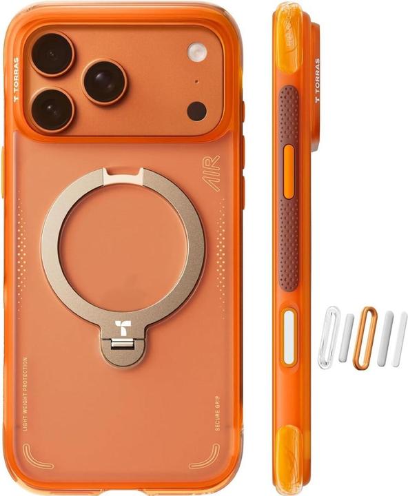 Torras Ostand Q3 Air (Apple iPhone 17 Pro)