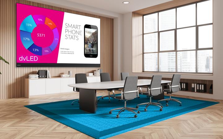 Actual product image Avocor X Series AVX-1380 138"/1920x1080/HDMI/USB-C/USB-A/LAN/ (1920 x 1080 pixels, 138")