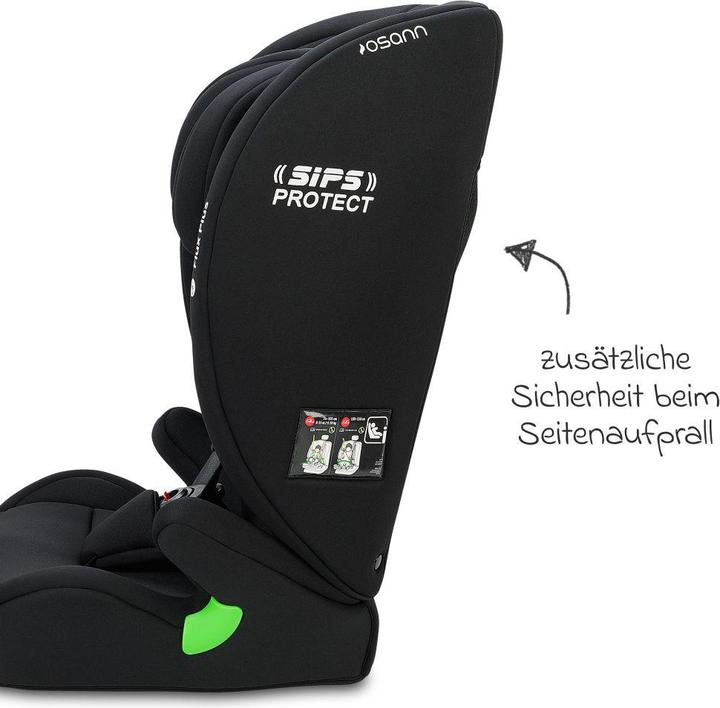 Actual product image Osann Flux Plus i-Size (Child seat, ECE R129/i-Size Standard)