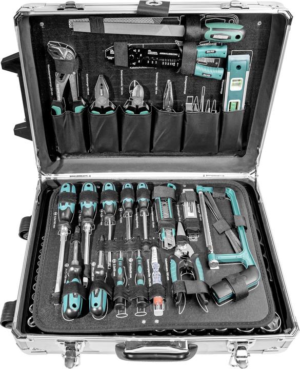 Actual product image Mannesmann Werkzeugtrolly (159 pieces)