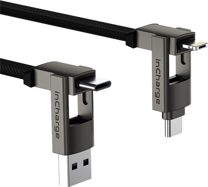 Image du produit Rolling Square Charge 6 Max (1.50 m, USB 2.0, 15 W)
