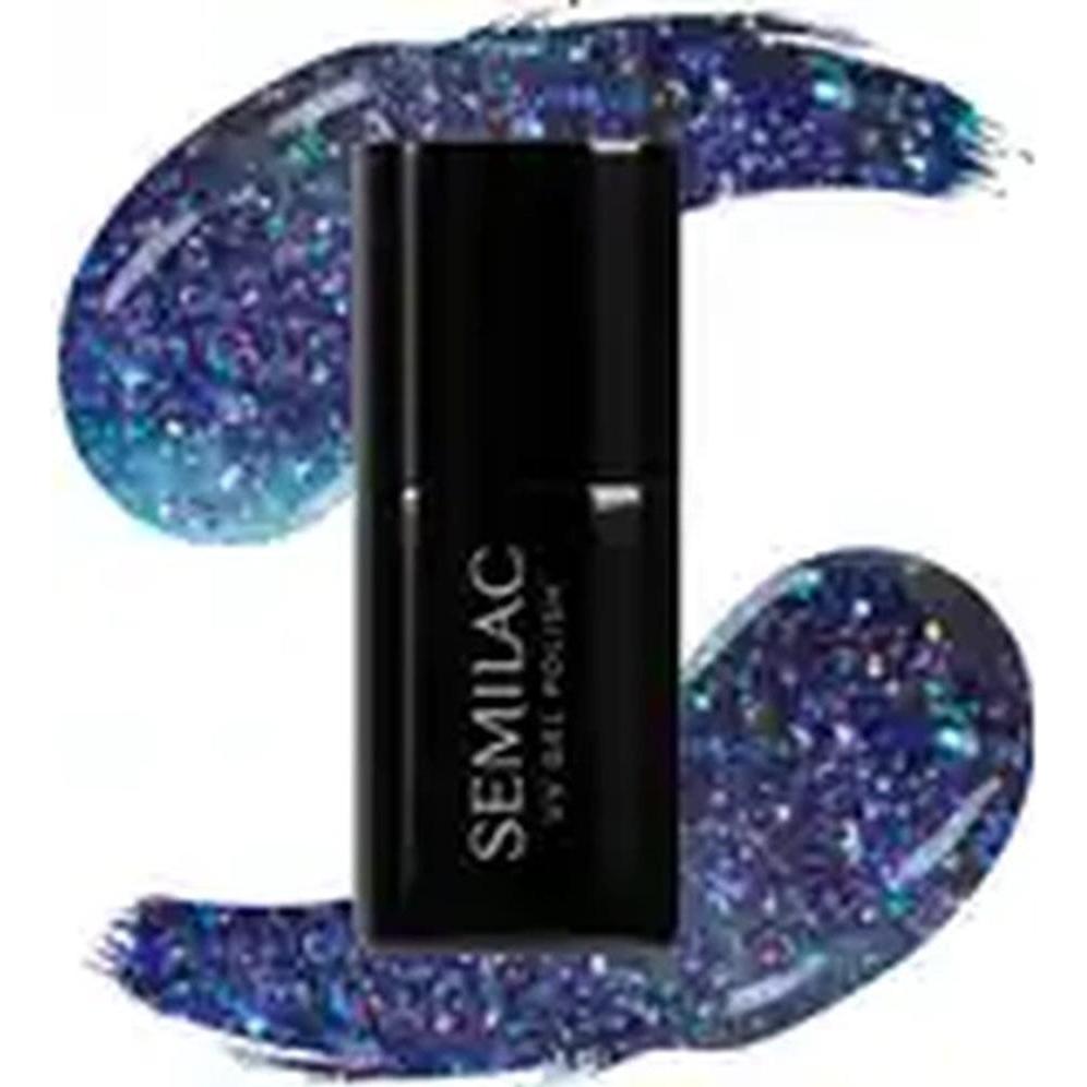 Semilac Uv Nail Polish Virtual Blue (Virtual Blue, UV-Gel Lack) (54968849)