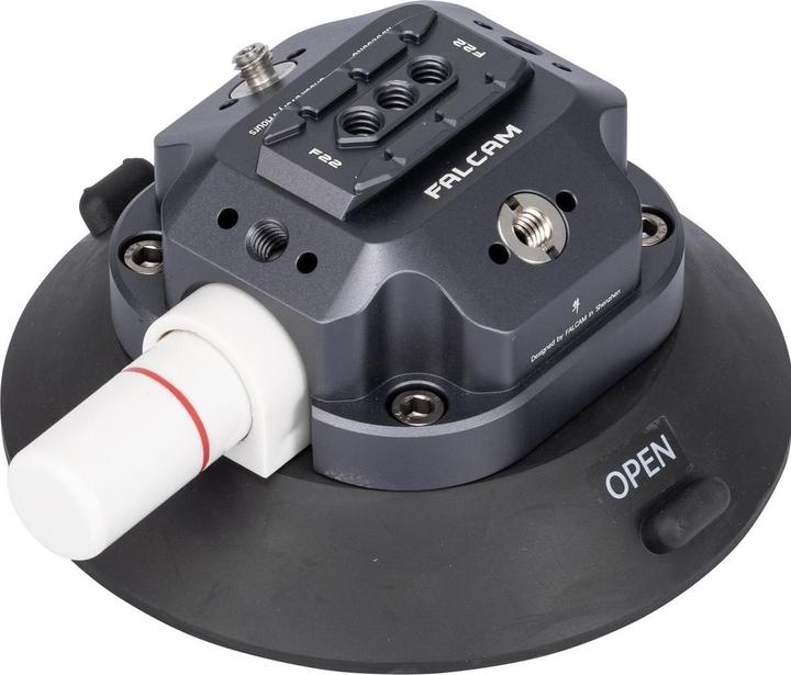 Actual product image Falcam F22 Quick Release Suction Cup 4.5 Inch #2567