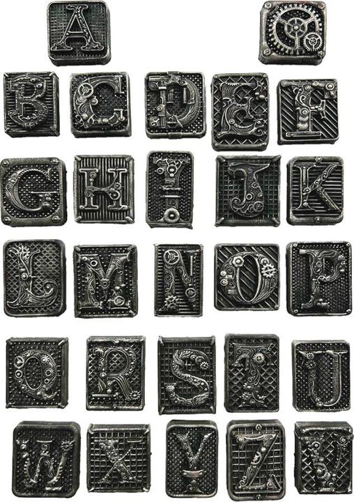 Image du produit Stamperia Giessform "Master of Magic"