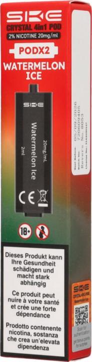Image du produit SKE 4in1 Pod 2 x (Pastèque)