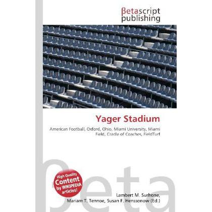Thumbnail - Yager Stadium, Fachbücher