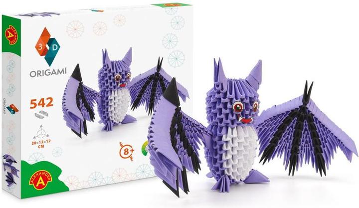 Produktbild Selecta Spielzeug ORIGAMI 3D - Fledermaus, 542 Teile