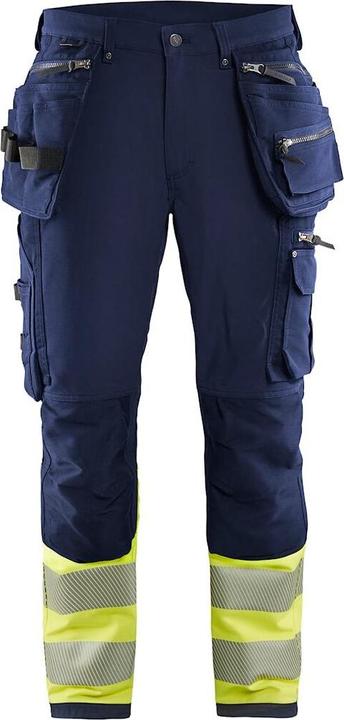 Produktbild Blakläder Arbeitshose mit hoher Sichtbarkeit Stretch 4d (38)