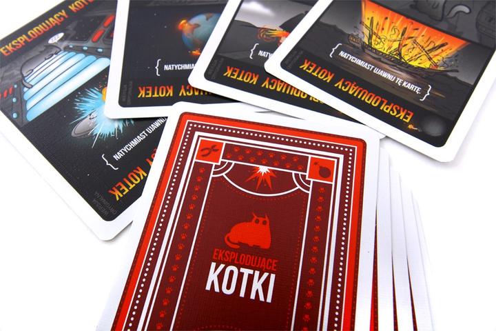 Produktbild Rebel Eksplodujące Kotki (nowa edycja) (2 - 7 Spieler)