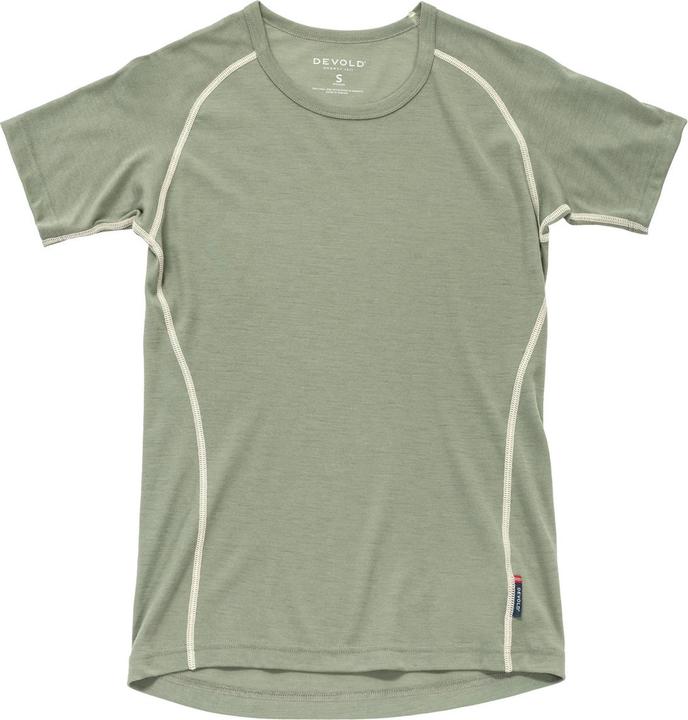 Actual product image Devold Women's Lauparen Merino 190 Base Tee (M)