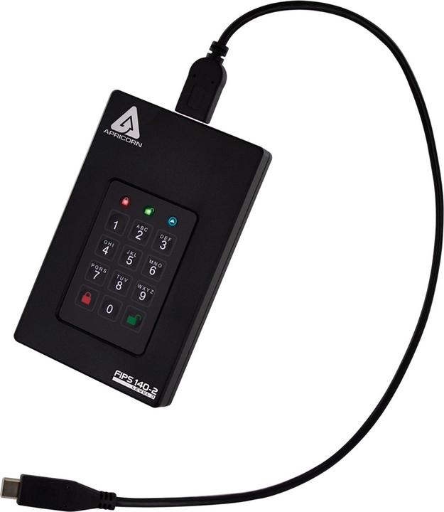 Produktbild Apricorn Aegis Fortress L3 (2 TB)