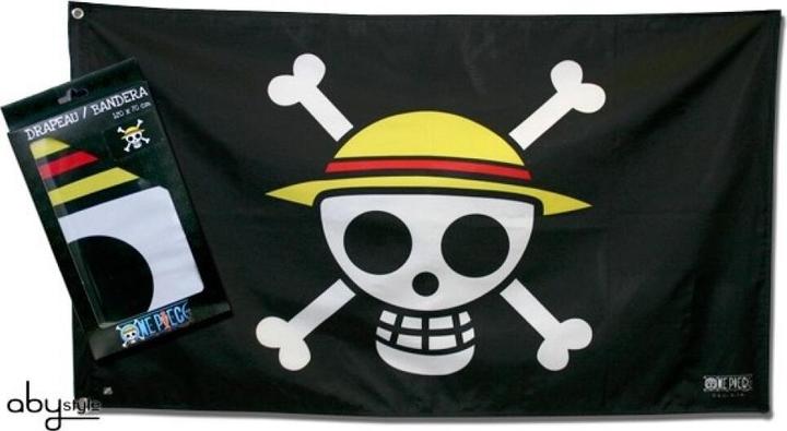 Image du produit ABYstyle Drapeau Crâne - Luffy