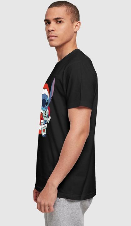 Immagine prodotto Absolute Cult Lilo e Stitch - Maglietta Basic di Natale - 114371 (L)