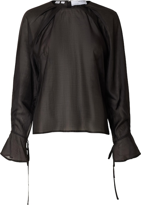 Selected Femme Raffinierte Langarmbluse (40)