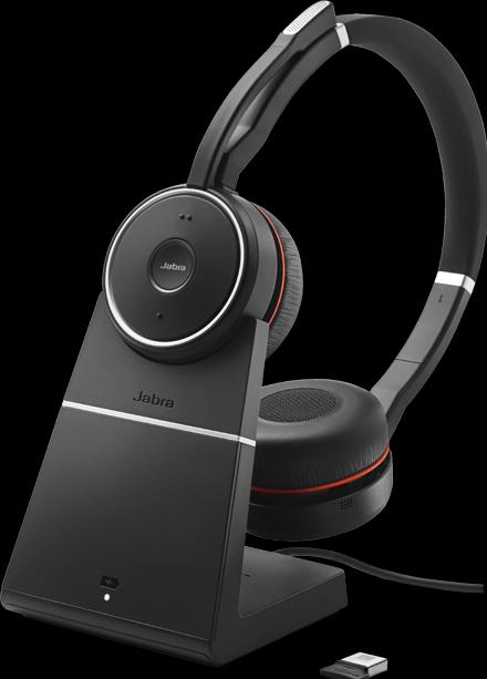 Immagine prodotto Jabra Evolve 75 UC Duo (Senza fili, USB-A)