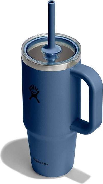 Produktbild Hydro Flask Reisebecher mit Trinkhalm (0.71 l)