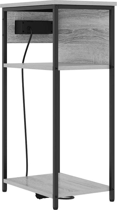 Immagine prodotto vidaXL Comodino (41 x 28 x 76 cm)