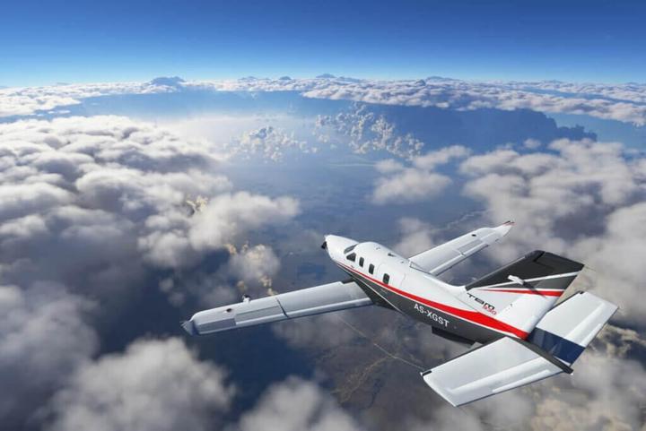 Actual product image Microsoft Flight Simulator Standard Edition (PC, DE)