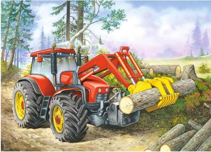 Immagine prodotto Castorland Sito della foresta, puzzle 60 pezzi (60 pezzi)