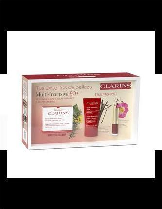 Immagine prodotto Clarins Multi Intensive Day Set - 50ml Day Cream, 15ml Night Cream, 1.4ml Lip Comfort (Set per la cura del viso)
