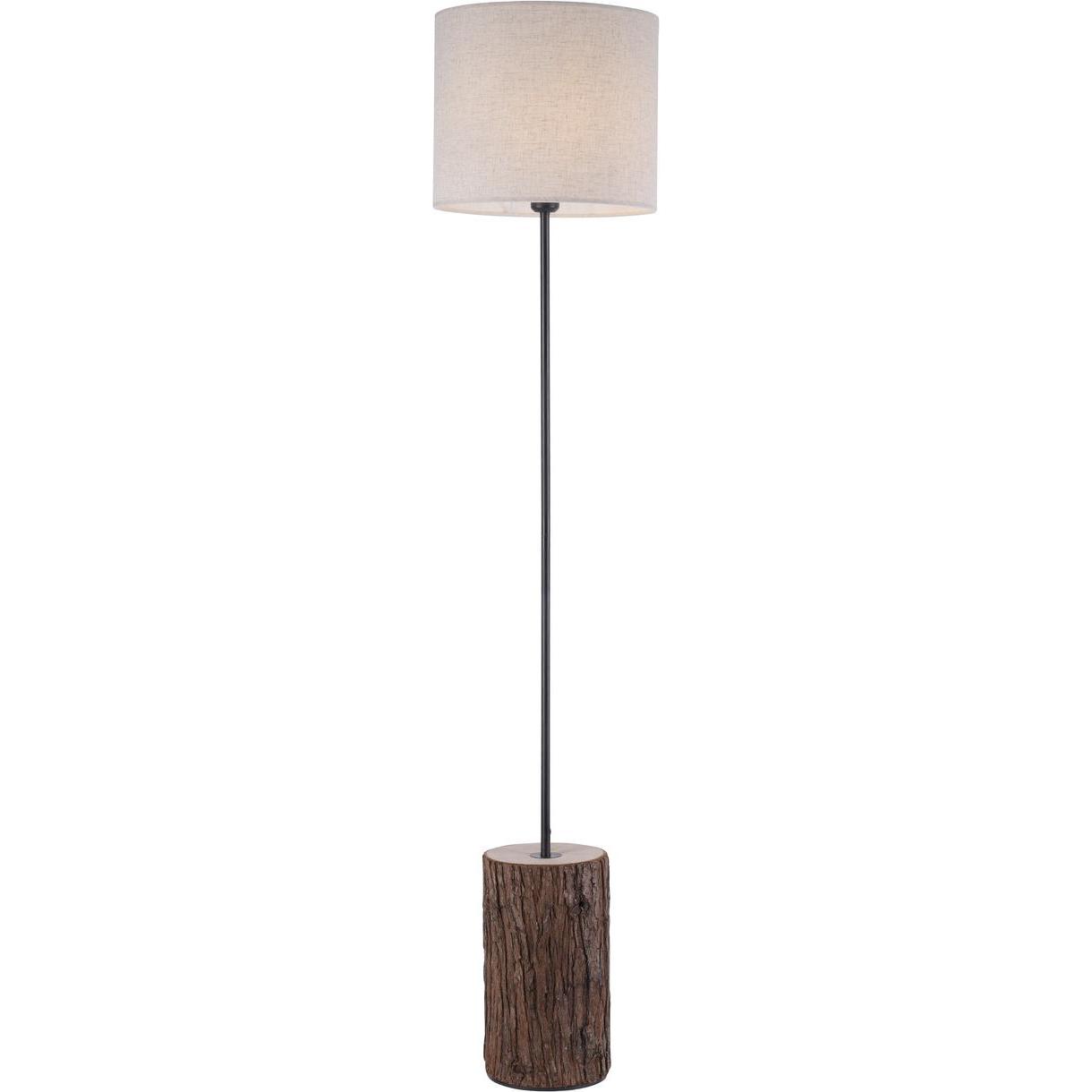 Leuchten Direkt Braun Stehlampe, Bark (E27)