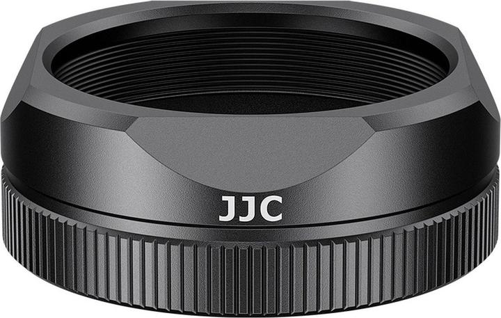 Actual product image JJC LH JXHF Gray Lens Hood for Fuji X Half Camera