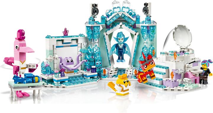 Actual product image LEGO Shimmering glitter spa. (70837)