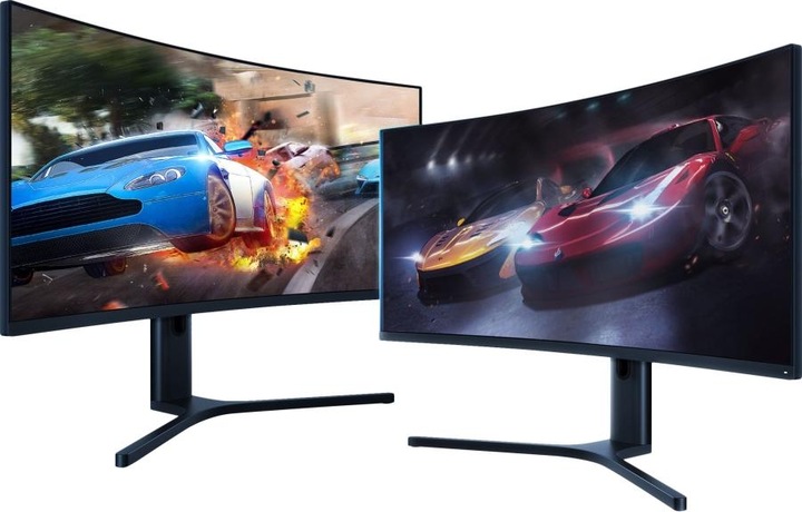 Actual product image Xiaomi Mi Curved Gaming HDMI 34inch 2xDP 2xHDMI (3440 x 1440 pixels, 34")