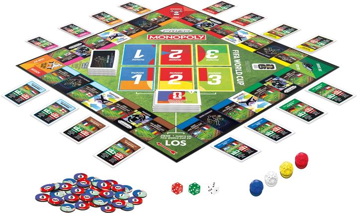 Actual product image Hasbro Gaming Monopoly FIFA Edition Core Game (German, 2 - 6 Players)