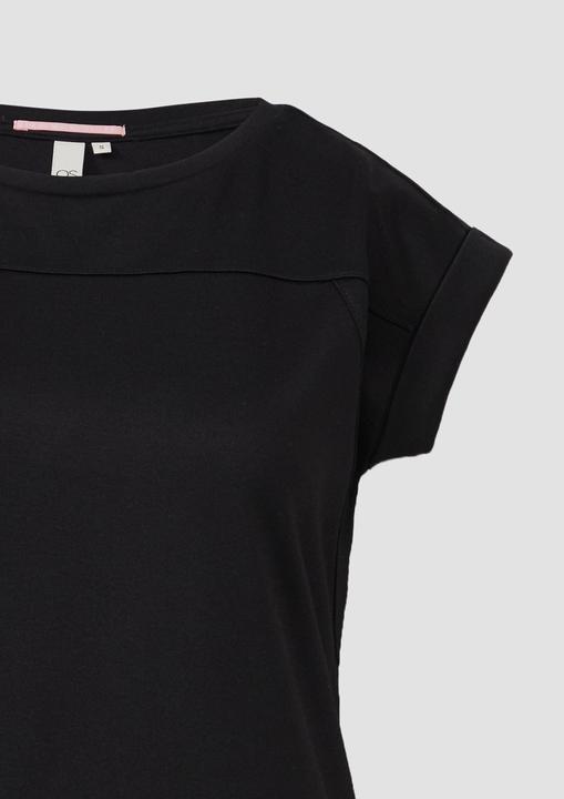 Immagine prodotto S.Oliver Kleid Kurzes Kleid aus Interlockjersey (S)