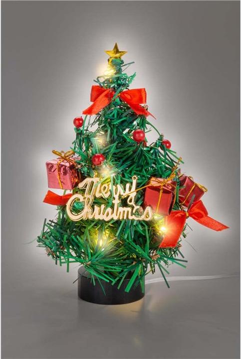 Produktbild Goobay LED-Mini-Weihnachtsbaum (22 cm)