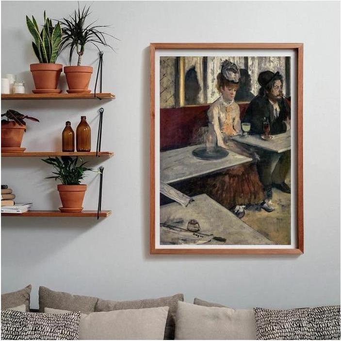 Thumbnail - Clementoni Degas: In a Café - 1000 pz (1000 Teile)
