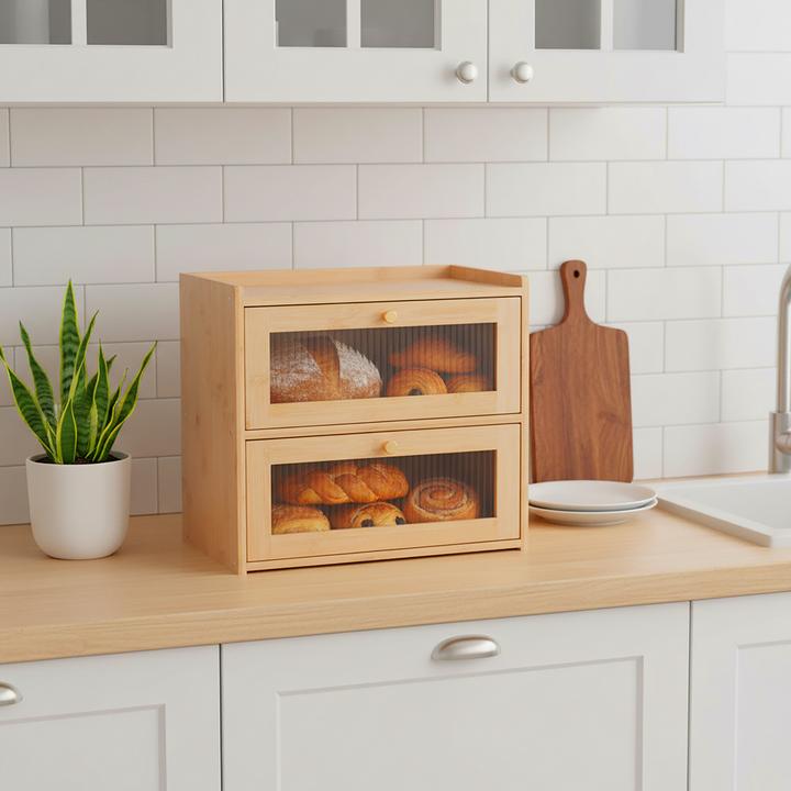 Produktbild Relaxdays Brotkasten