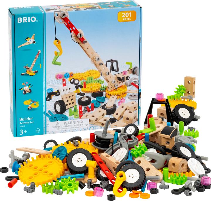 Immagine prodotto Ravensburger Set asilo nido BRIO Builder, 201 pezzi.