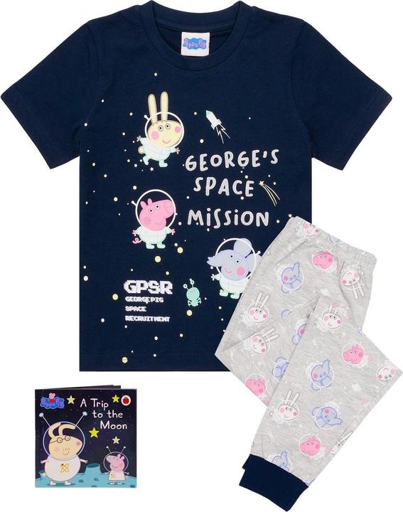 Produktbild Peppa Pig Schlafanzug Jungen (98)
