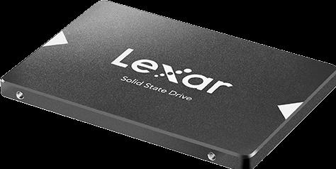 Actual product image Lexar NS100 (256 GB, 2.5")